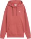 Puma Bluza damska Puma ESS Relaxed Hoodie FL czerwona 684976 60 L 1