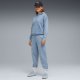 Puma Spodnie damskie Puma ESS Elevated Comfort Wash Sweatpants niebieskie 688104 34 M 5