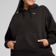 Puma Bluza damska z kapturem kangurka Puma ESS Comfort Hoodie FL czarna 682384 01 XL 4