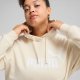 Puma Bluza damska z kapturem kangurka Puma ESS No.1 Logo Hoodie FL kremowa 682389 87 M 3
