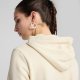 Puma Bluza damska z kapturem kangurka Puma ESS No.1 Logo Hoodie FL kremowa 682389 87 L 4