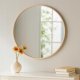 Home Styling Collection Okrągłe lustro na ścianę SORO, Ø 50 cm 3