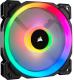 Wentylator Corsair LL140 RGB 140mm 2-pack + Lighting Node PRO (CO-9050074-WW) 1