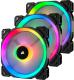 Wentylator Corsair LL120 RGB 120mm 3-pack + Lighting Node PRO (CO-9050072-WW) 1