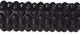 Zipro Wałek do masażu Yoga Roller 35cm czarny 3