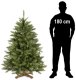 Springos Choinka sztuczna 120 cm świerk kaukaski jak żywy Royal Trees premium drzewko świąteczne UNIWERSALNY 20