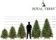 Springos Choinka sztuczna 120 cm świerk kaukaski jak żywy Royal Trees premium drzewko świąteczne UNIWERSALNY 22