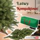 Springos Choinka sztuczna 120 cm świerk kaukaski jak żywy Royal Trees premium drzewko świąteczne UNIWERSALNY 5