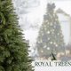 Springos Choinka sztuczna 210 cm sosna zielona PE Royal Trees premium drzewko świąteczne jak żywe UNIWERSALNY 20