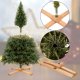 Springos Choinka sztuczna 210 cm sosna zielona PE Royal Trees premium drzewko świąteczne jak żywe UNIWERSALNY 25
