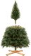 Springos Choinka sztuczna 210 cm sosna zielona PE Royal Trees premium drzewko świąteczne jak żywe UNIWERSALNY 31