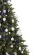 Springos Choinka sztuczna 210 cm sosna zielona PE Royal Trees premium drzewko świąteczne jak żywe UNIWERSALNY 33