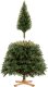 Springos Choinka sztuczna 180 cm sosna zielona PE Royal Trees premium drzewko świąteczne jak żywe Uniwersalny 12
