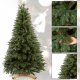 Springos Choinka sztuczna 180 cm sosna zielona PE Royal Trees premium drzewko świąteczne jak żywe Uniwersalny 22