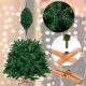 Springos Choinka sztuczna 180 cm sosna leśna jak żywa Royal Trees premium z drewnianym stojakiem UNIWERSALNY 18