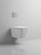 Miska WC Ravak WALL HUNG WC SOLAR RIMOFF WHITE 3
