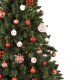 Springos Choinka sztuczna 220 cm sosna leśna jak żywa Royal Trees premium z drewnianym stojakiem UNIWERSALNY 24
