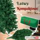 Springos Choinka sztuczna 220 cm sosna leśna jak żywa Royal Trees premium z drewnianym stojakiem UNIWERSALNY 6