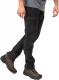 Milo Spodnie trekkingowe męskie Brenta Black r. XL 1