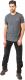 Milo Spodnie trekkingowe męskie Brenta Black r. XL 3