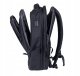 Plecak turystyczny Bange Plecak DONAU TRAVEL Berlin, 15,6", 16l, USB + kabel, czarny 4