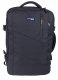 Plecak turystyczny 4kom.pl Plecak DONAU TRAVEL Prague, 17", 32l, USB + kabel, czarny 1