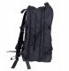 Plecak turystyczny 4kom.pl Plecak DONAU TRAVEL Prague, 17", 32l, USB + kabel, czarny 4