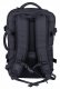 Plecak turystyczny 4kom.pl Plecak DONAU TRAVEL Prague, 17", 32l, USB + kabel, czarny 5