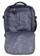 Plecak turystyczny 4kom.pl Plecak DONAU TRAVEL Prague, 17", 32l, USB + kabel, czarny 6