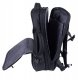 Plecak turystyczny 4kom.pl Plecak DONAU TRAVEL Prague, 17", 32l, USB + kabel, czarny 7