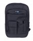 Plecak turystyczny 4kom.pl Plecak DONAU TRAVEL Rome, 13,3", 9l, czarny 1