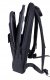 Plecak turystyczny 4kom.pl Plecak DONAU TRAVEL Rome, 13,3", 9l, czarny 4