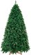 Springos Choinka sztuczna 240 cm sosna leśna jak żywa Royal Trees premium z drewnianym stojakiem UNIWERSALNY 1