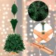 Springos Choinka sztuczna 240 cm sosna leśna jak żywa Royal Trees premium z drewnianym stojakiem UNIWERSALNY 10