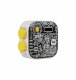 Lampa studyjna Multiblitz Phottix Photoolex Tofu Light Pocket RGB 3