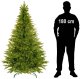 Springos Choinka sztuczna 180 cm z metalowym stojakiem UNIWERSALNY 21