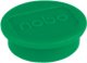 Nobo Nobo Magnetic Whiteboard Magnets 10 Pack 13mm Coloured Magnets, Board magnet, Green, 13 mm, 65 mm, 15 mm, 20 g 1