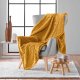 Douceur d`Interieur Narzuta flanelowa 125 x 150 cm FROSTY 3