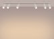 Lampa sufitowa Sollux Lighting Plafon Ring 6L Beżowy Gu10 Max 10W Ledw 3