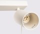 Lampa sufitowa Sollux Lighting Plafon Ring 6L Beżowy Gu10 Max 10W Ledw 5