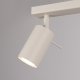 Lampa sufitowa Sollux Lighting Plafon Ring 6L Beżowy Gu10 Max 10W Ledw 6