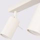 Lampa sufitowa Sollux Lighting Plafon Ring 6L Beżowy Gu10 Max 10W Ledw 7
