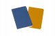 Moleskine Zestaw 2 zeszytów MOLESKINE Volant, XS, 6,5x10,5cm, w linie, 56 stron, blue/amber yellow 1
