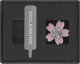 Moleskine Przypinka MOLESKINE Sakura Pin Crystal Flower 2025, różowa 2