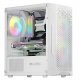 Komputer Netcom BIAŁY KOMPUTER GAMINGOWY DO GIER RYZEN 5 5600 16GB RTX 3050 6GB SSD 1TB W11 3xRGB 2
