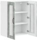 vidaXL vidaXL Front do zmywarki z półką Betonowy szary 60 x 31 x 80 cm 5