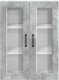 vidaXL vidaXL Front do zmywarki z półką Betonowy szary 60 x 31 x 80 cm 6
