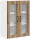 vidaXL vidaXL Front do zmywarki z półką Dąb rzemieślniczy 60 x 31 x 80 cm 2