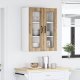 vidaXL vidaXL Front do zmywarki z półką Dąb rzemieślniczy 60 x 31 x 80 cm 4