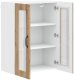 vidaXL vidaXL Front do zmywarki z półką Dąb rzemieślniczy 60 x 31 x 80 cm 5